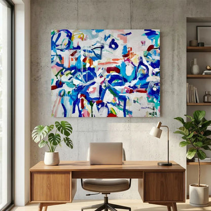 How Lucky Our Paths Crossed - Canvas Print
