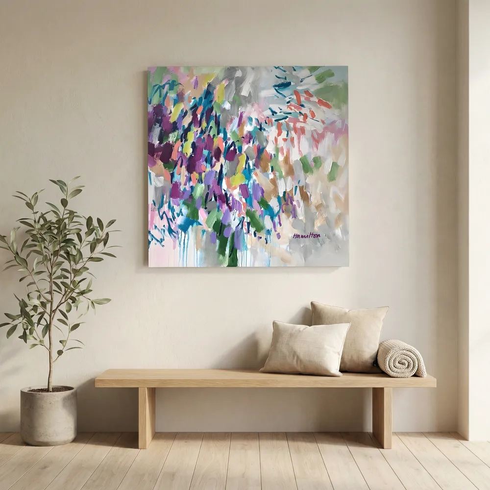 Coming to Fruition - Canvas Print