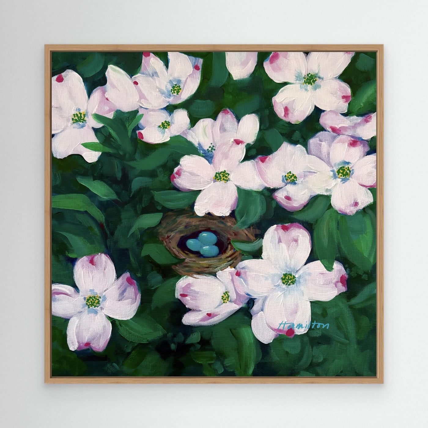 Spring's Promise - Canvas Print