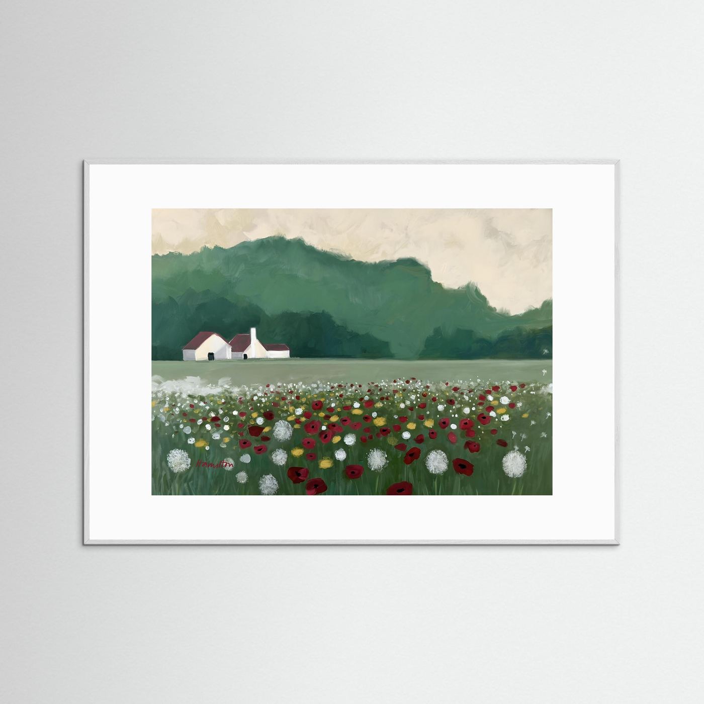 Where The Day Dreams - Paper Prints.