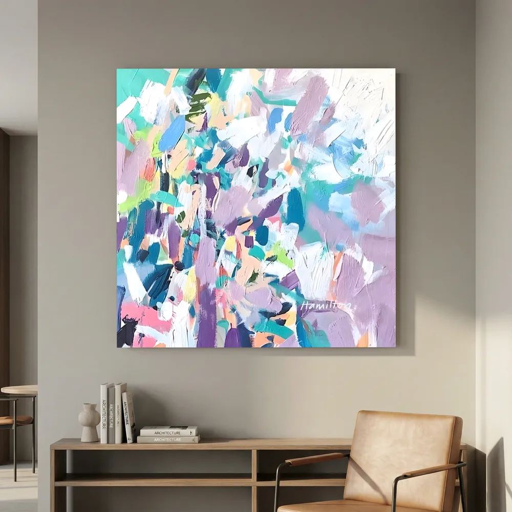 And I Celebrate - Canvas Print