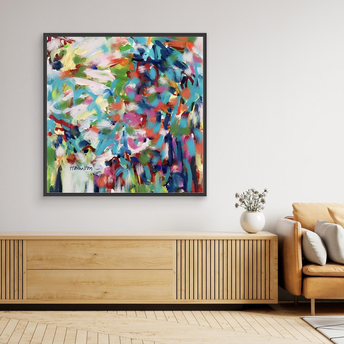 It's All Happening - Canvas Print