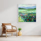 The Poppies Asked Me to Dance - Canvas Prints