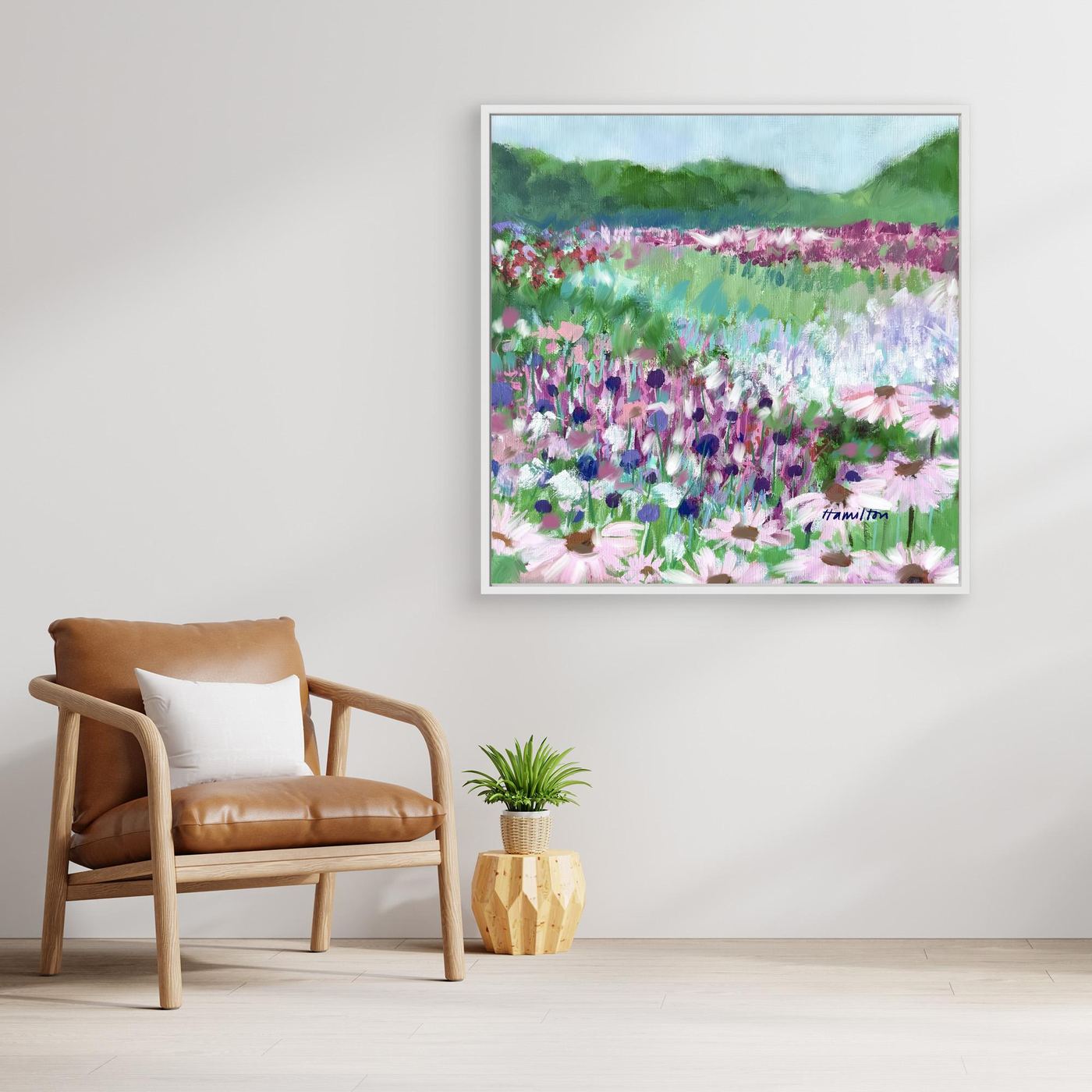 In the Quiet I Grew - Canvas Prints.