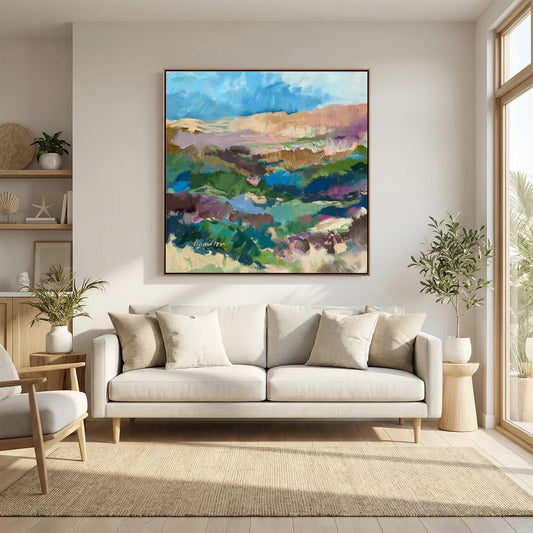 The Journey Ahead - Canvas Print