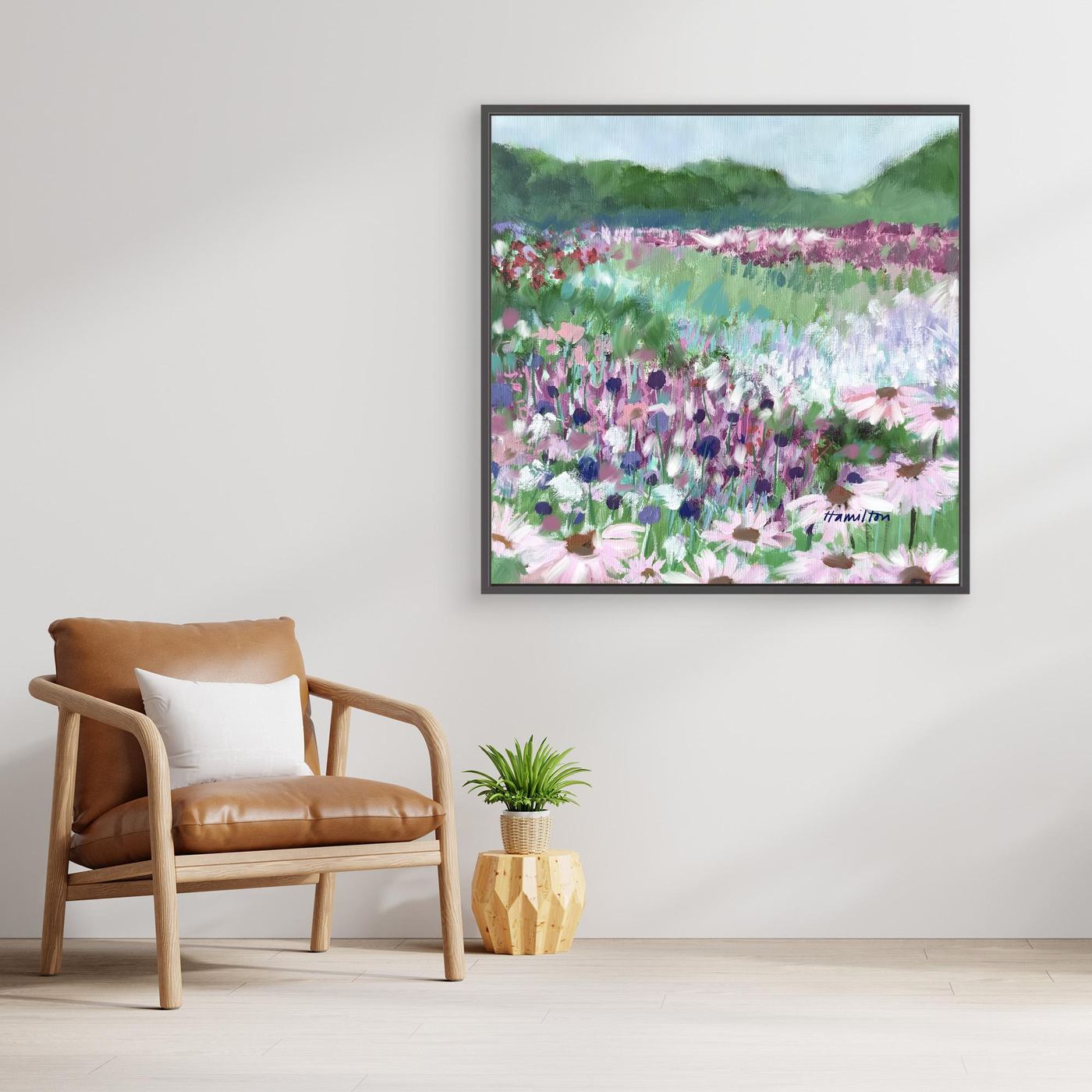 In the Quiet, I Grew - Canvas Print