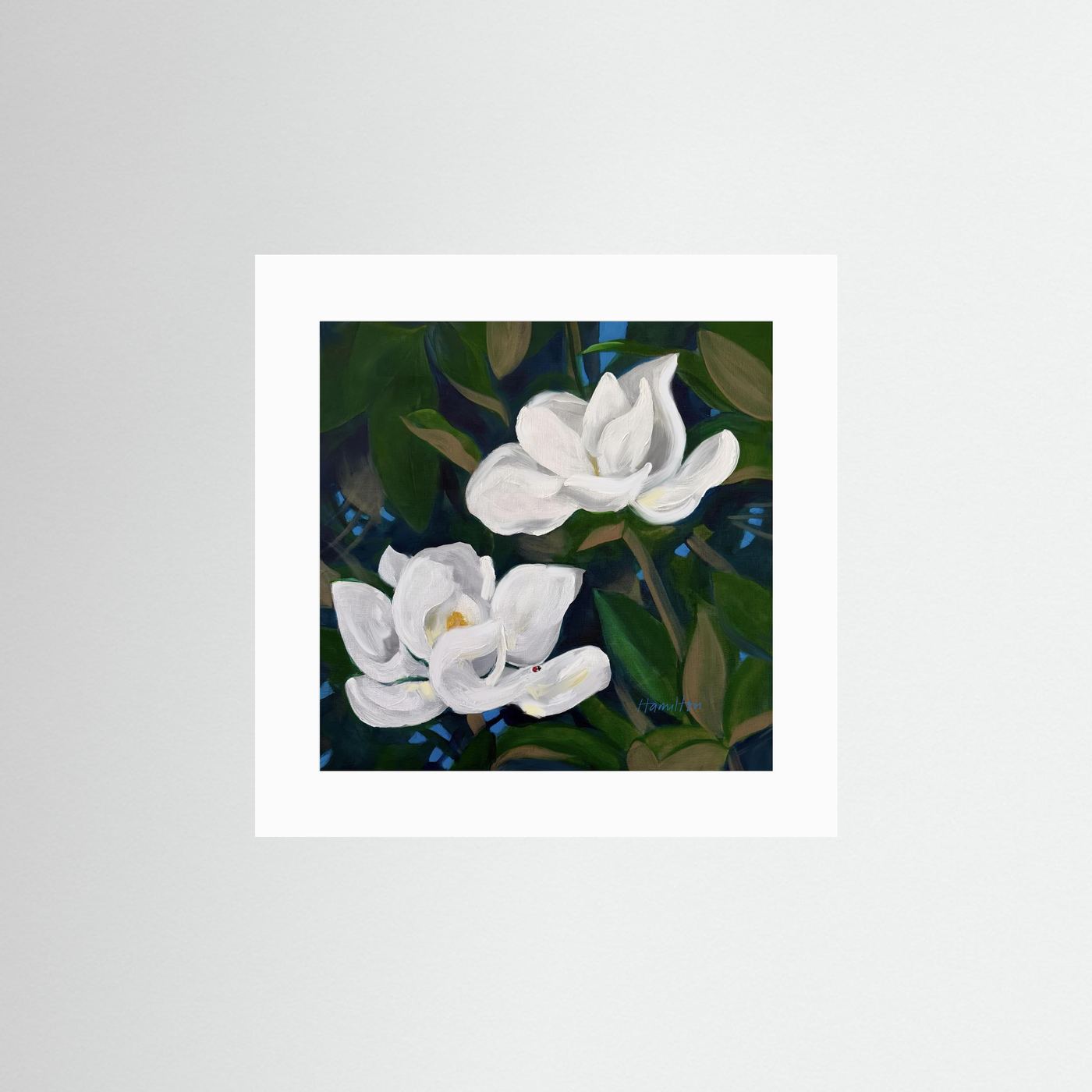 Hope Opened Like a Magnolia - Paper Prints.