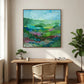 Peace in the Mountains - Canvas Print