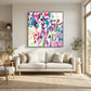 Arranging All the Dreams - Canvas Prints