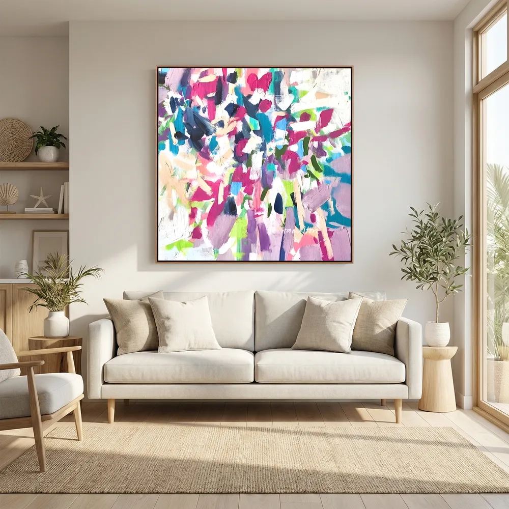 Arranging All the Dreams - Canvas Prints
