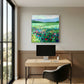 The Poppies Asked Me to Dance - Canvas Prints