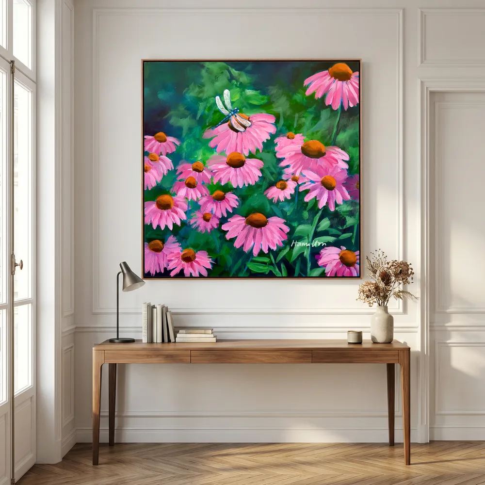 Messenger of Possibilities - Canvas Print