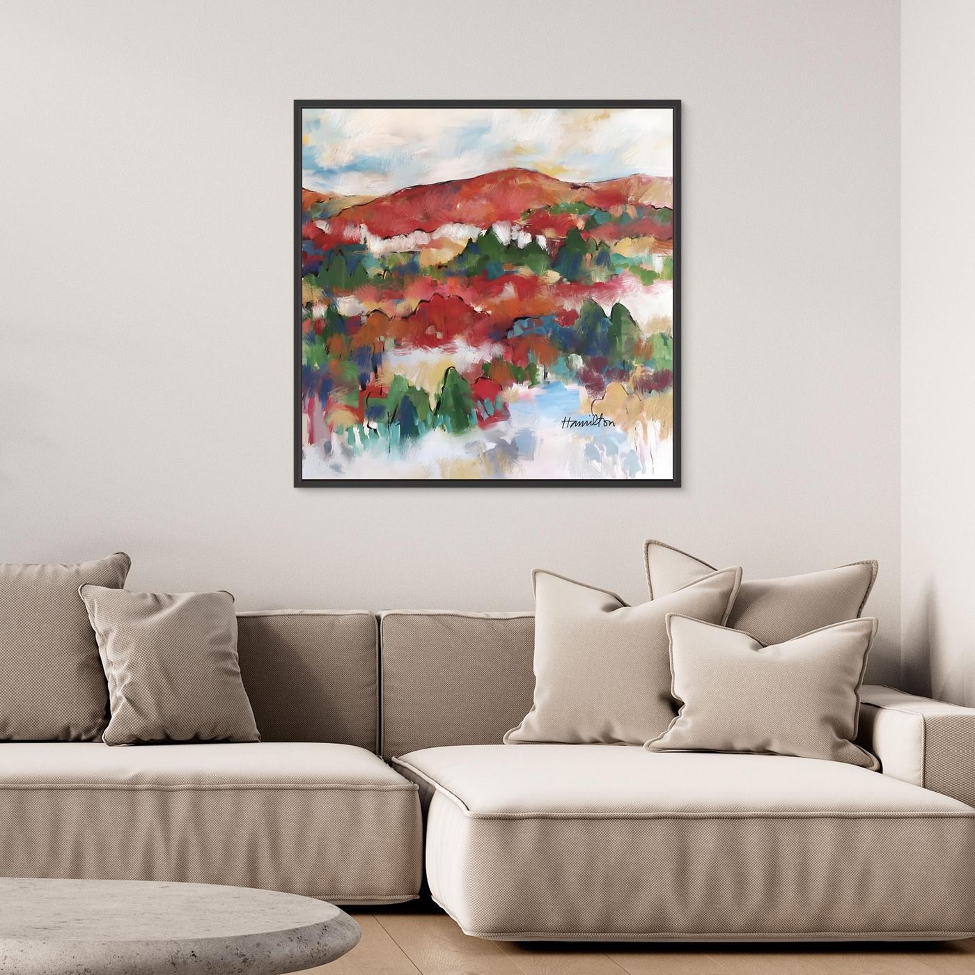 Autumn’s Magic - Canvas Prints
