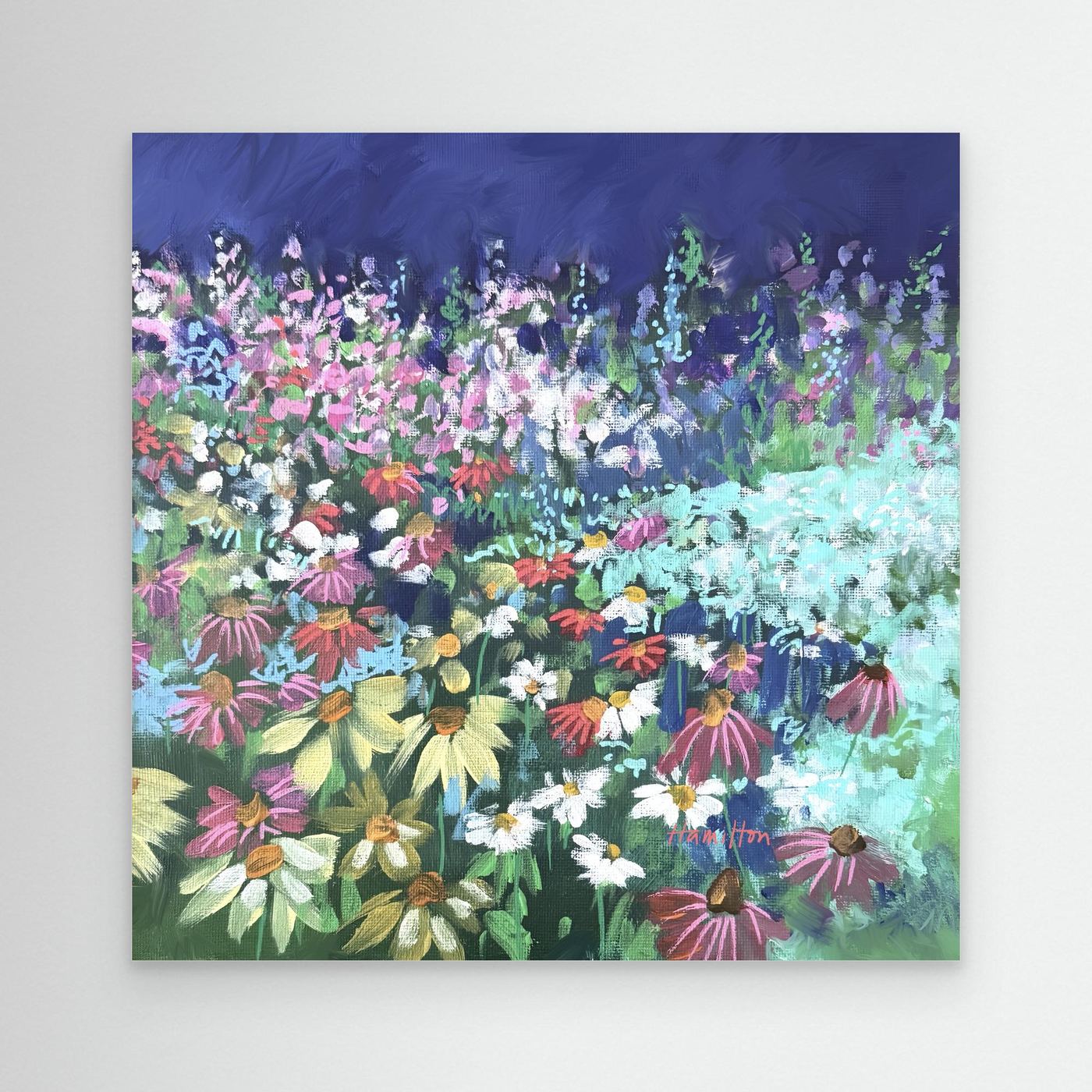Even Now You Flourish - Canvas Prints