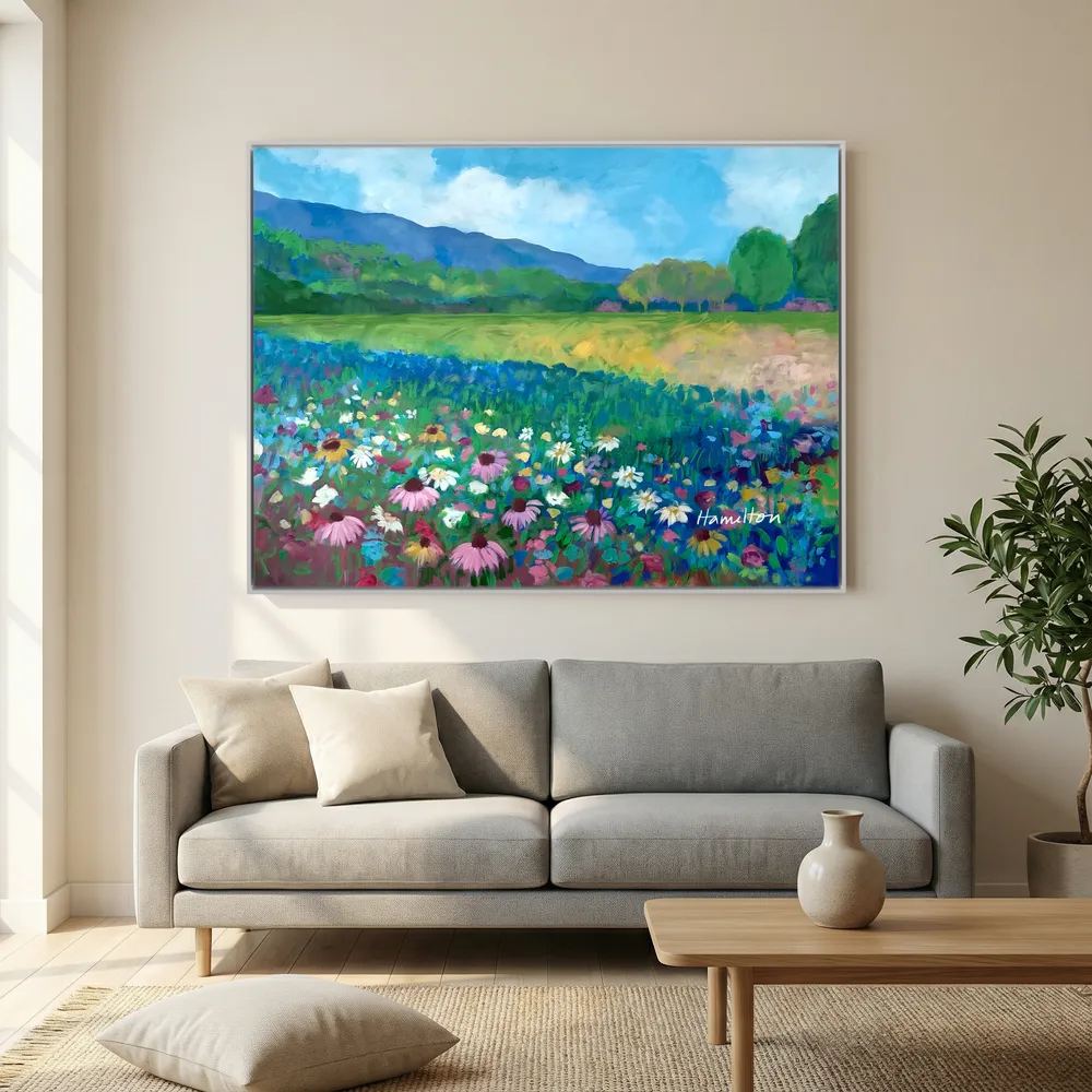The Meadow Knew My Name - Canvas Prints