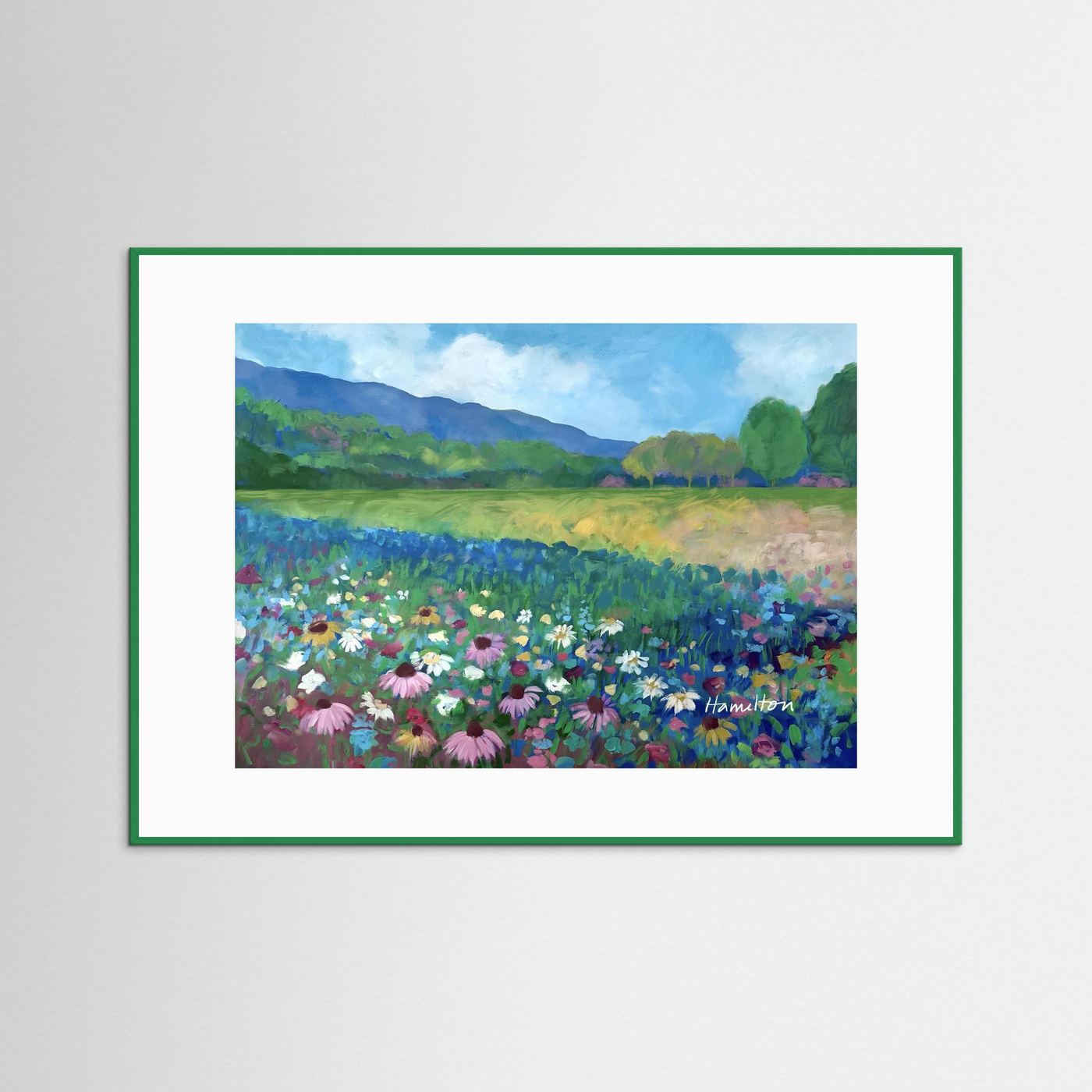 The Meadow Knew My Name - Paper Prints.