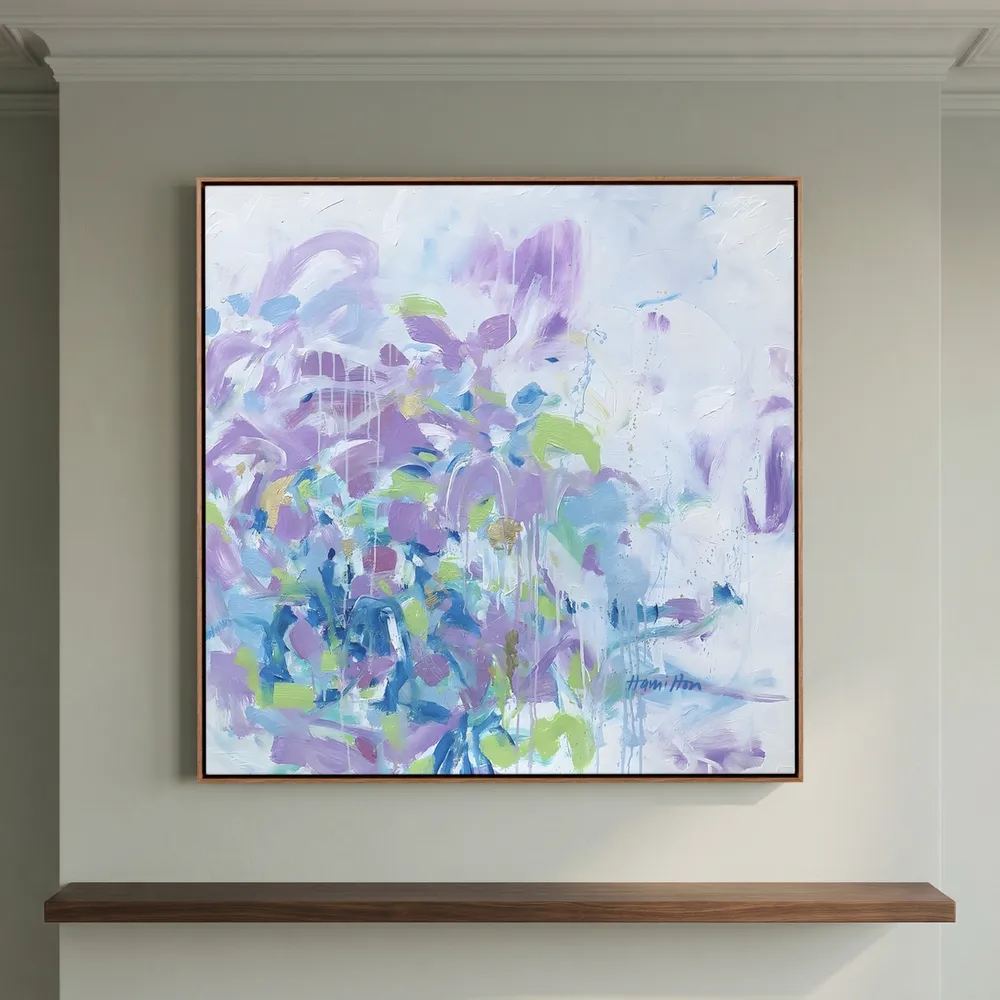 Springs Promise - Canvas Print