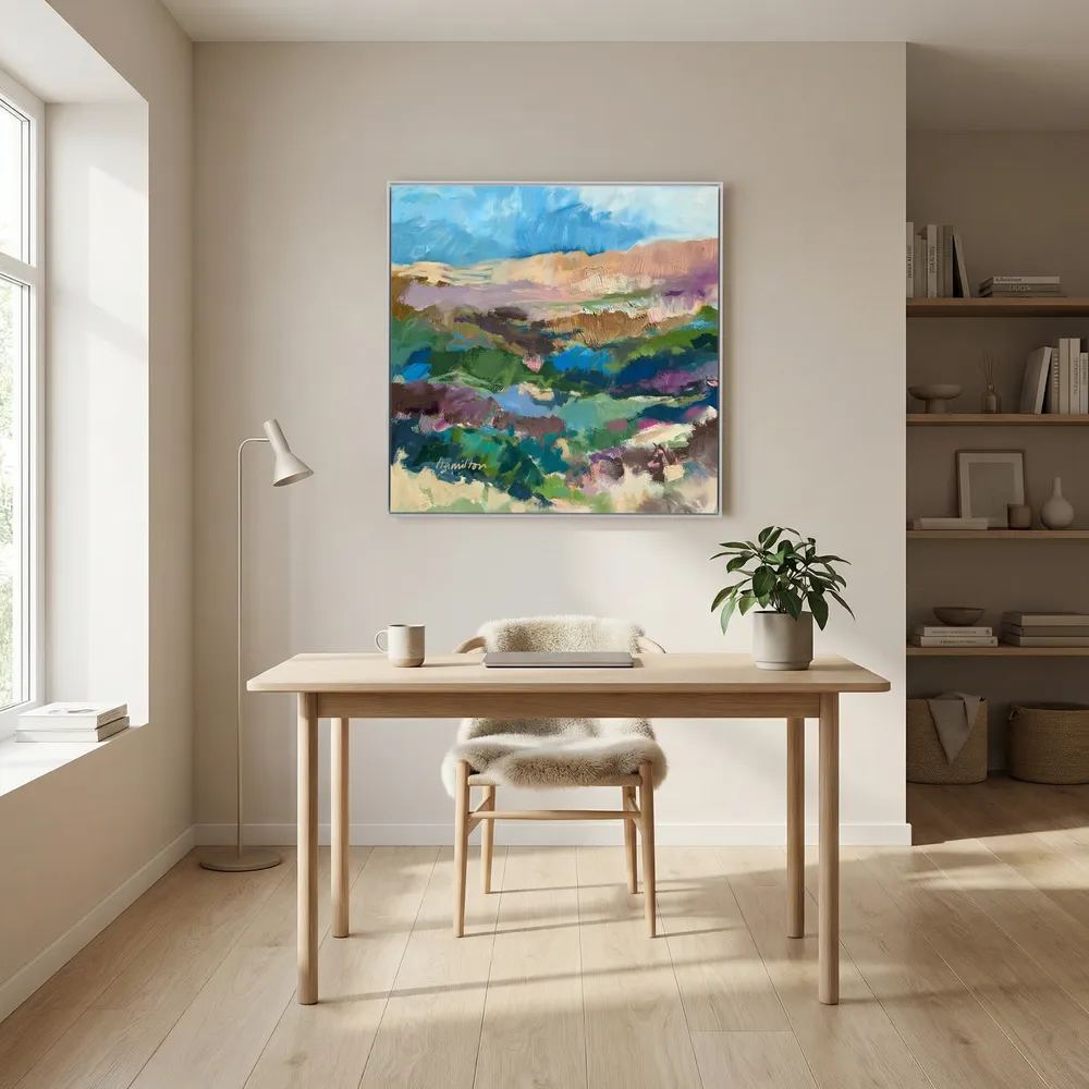 The Journey Ahead - Canvas Print
