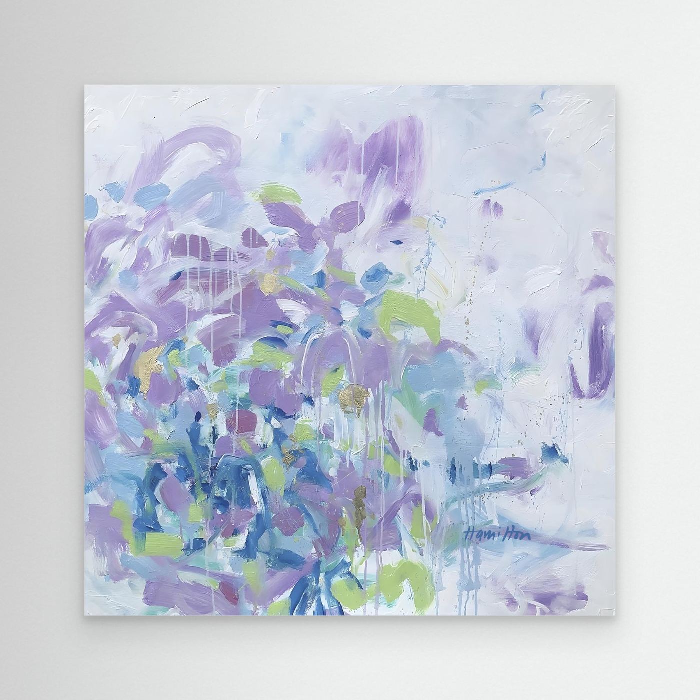 Springs Promise - Canvas Print.