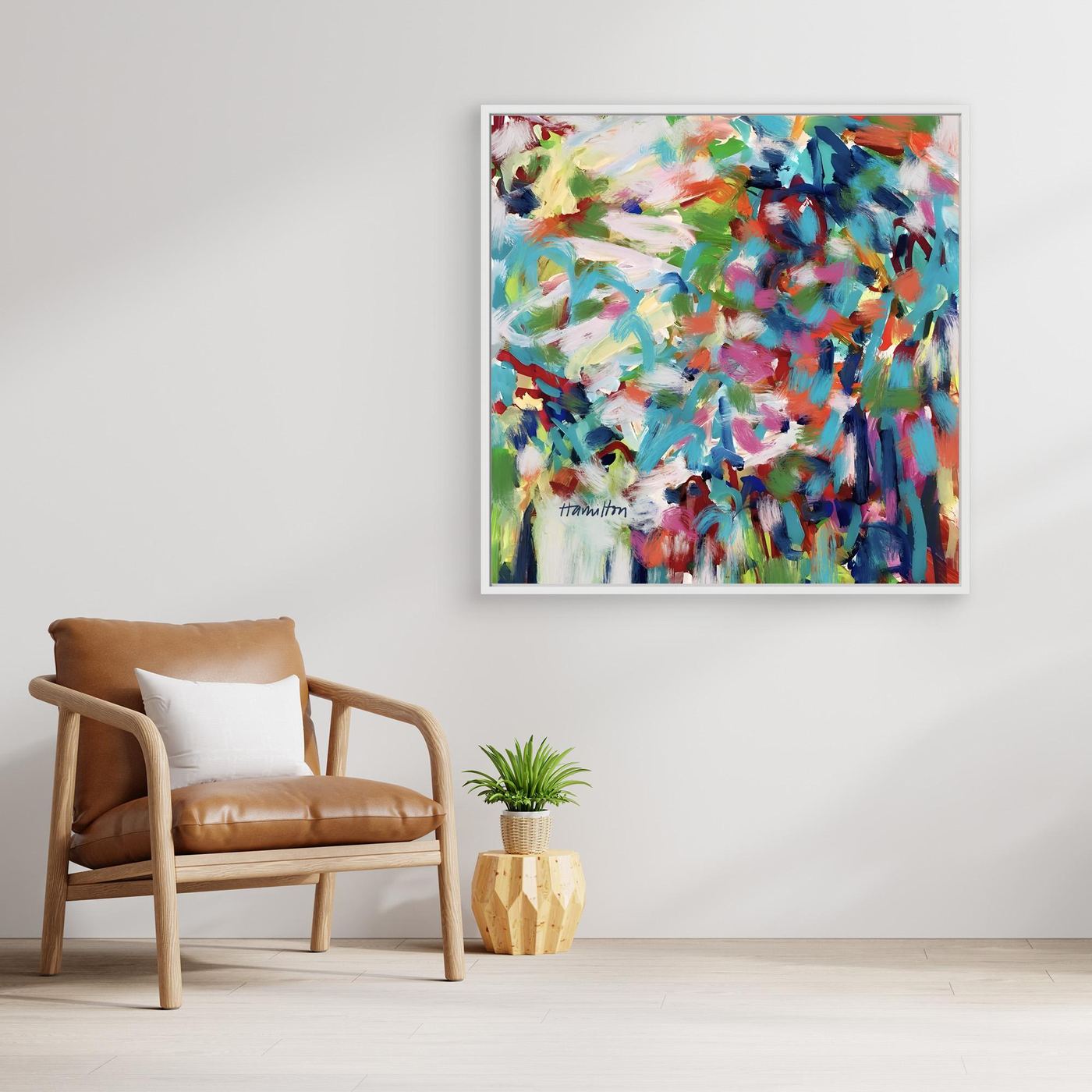 It's All Happening - Canvas Print