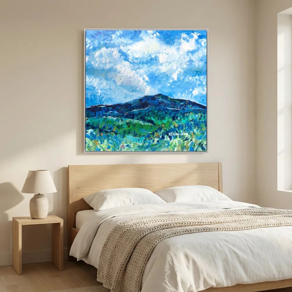 From the Valley - Canvas Prints