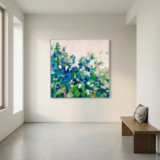 Morning Light Inside Me - Canvas Print