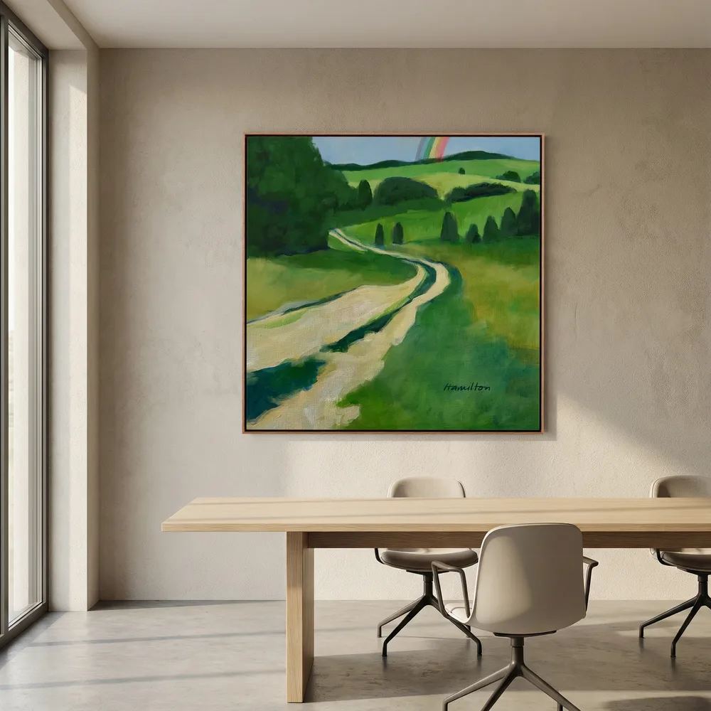 A Sign for my Journey - Canvas Print