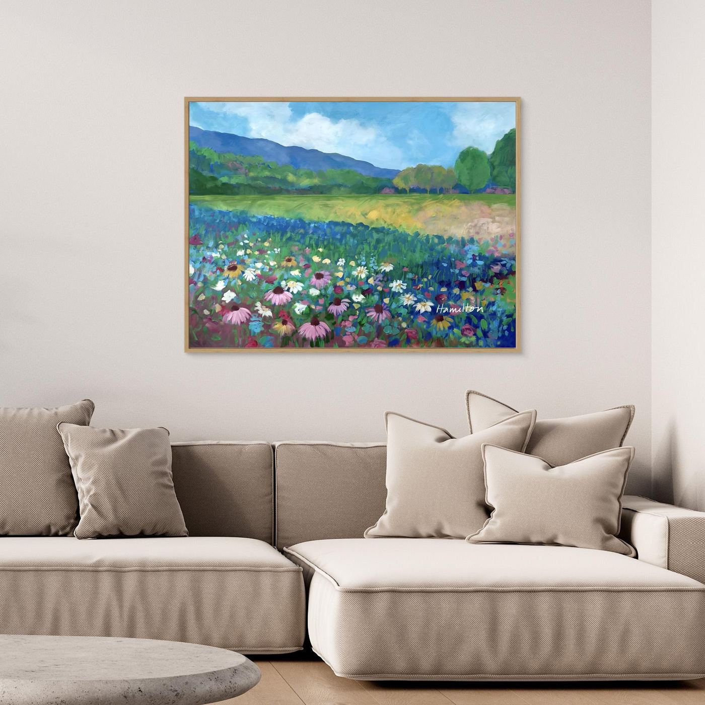 The Meadow Knew My Name - Canvas Prints