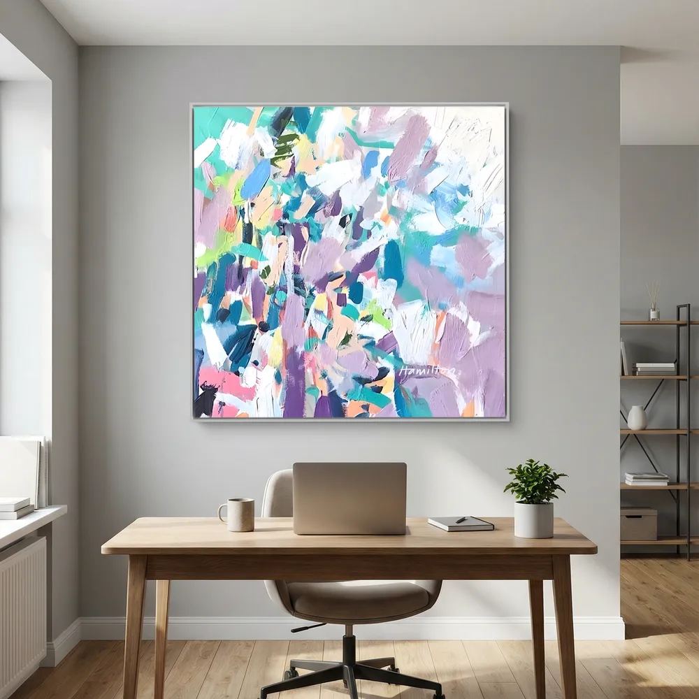 And I Celebrate - Canvas Print