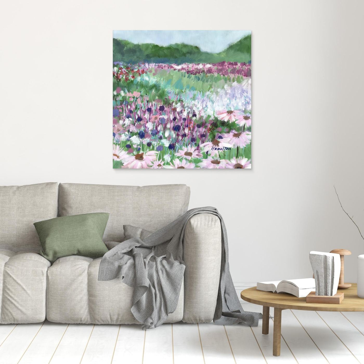 In the Quiet, I Grew - Canvas Print