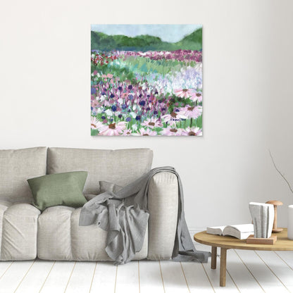 In the Quiet, I Grew - Canvas Print