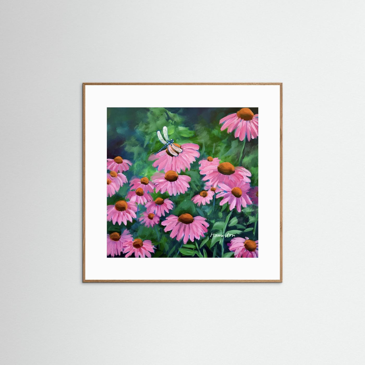 Messenger of Possibilities - Paper Print