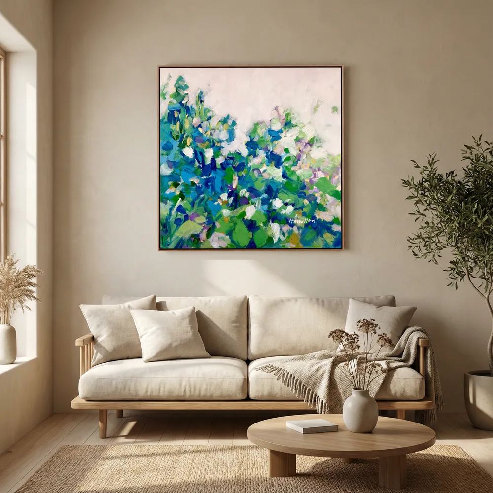 Morning Light Inside Me - Canvas Print