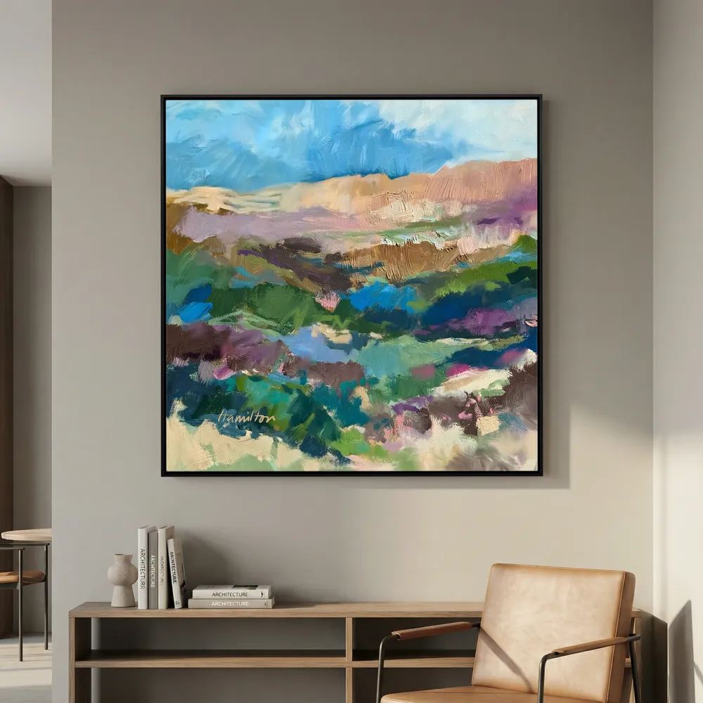 The Journey Ahead - Canvas Print