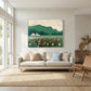Where the Day Dreams - Canvas Print