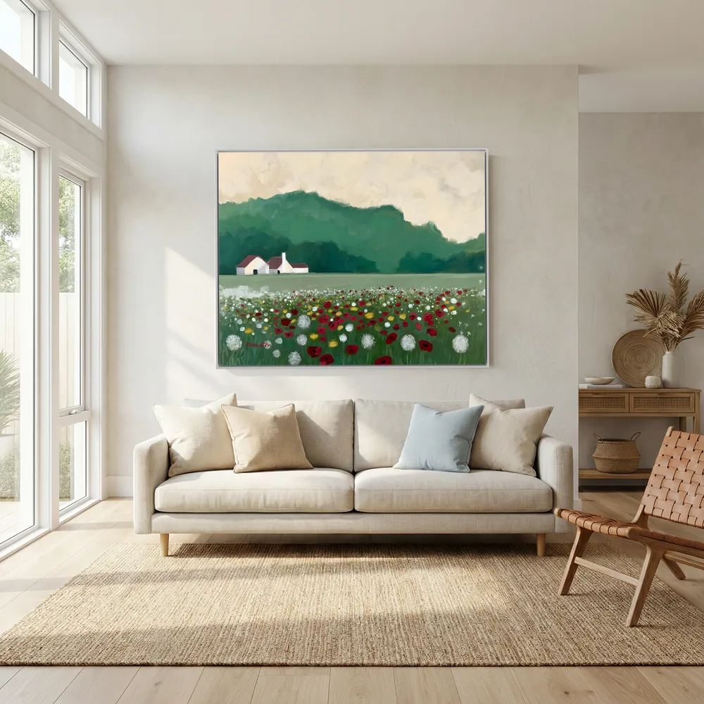 Where the Day Dreams - Canvas Print