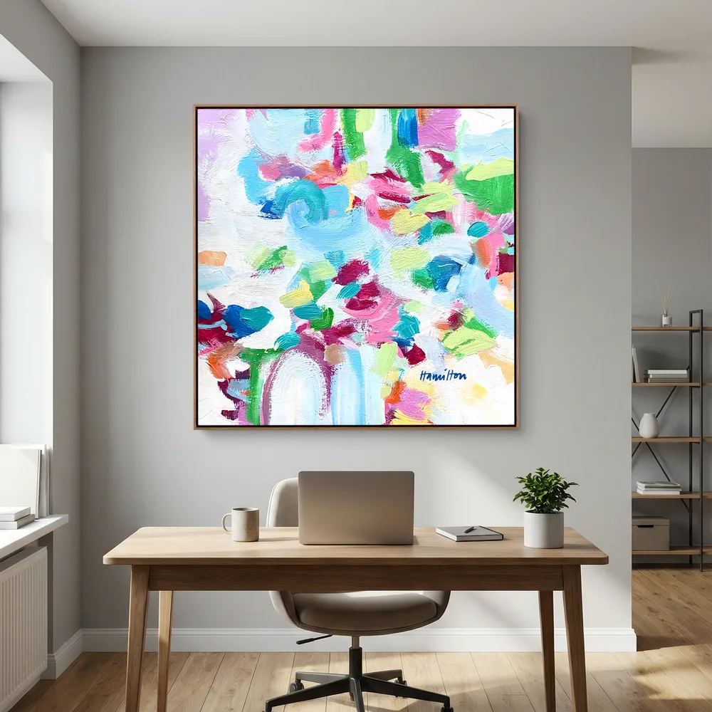 Lovely Thoughts Growing - Canvas Print