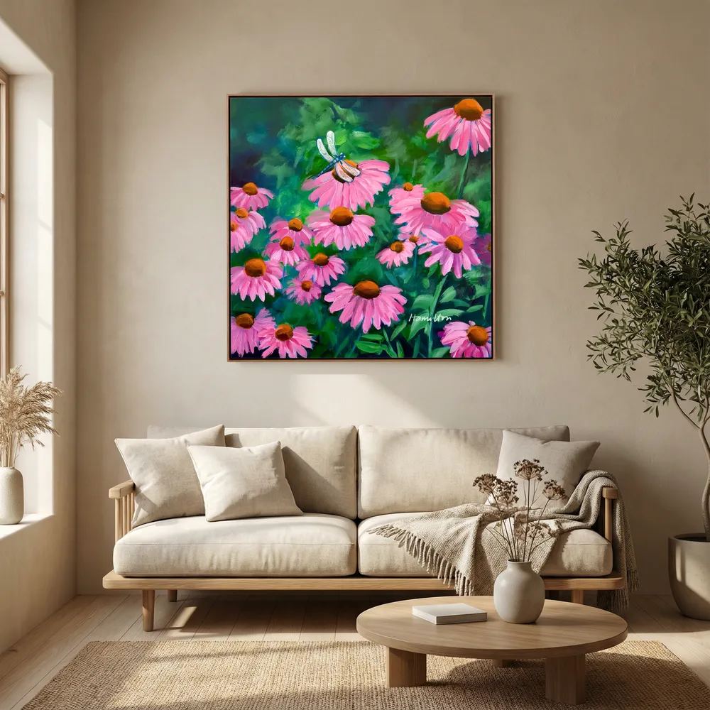Messenger of Possibilities - Canvas Print