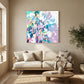 And I Celebrate - Canvas Print