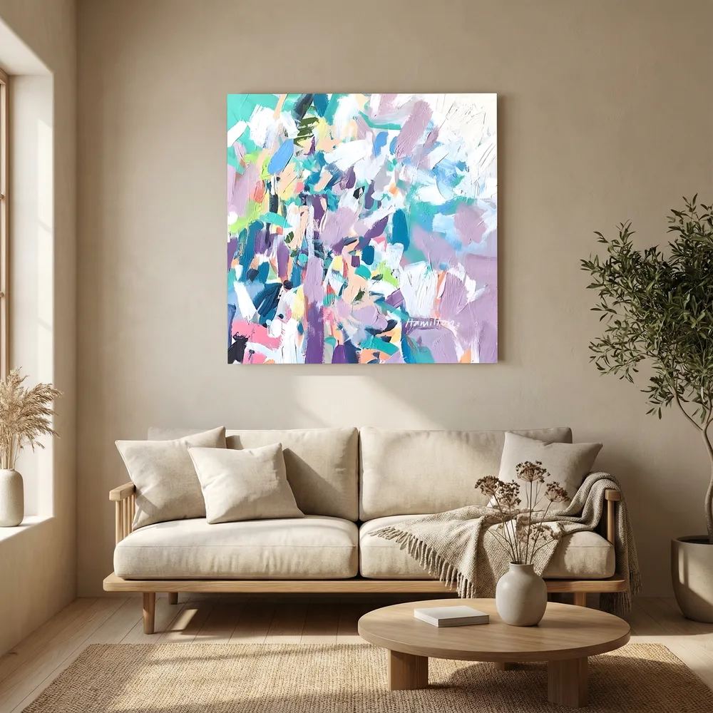 And I Celebrate - Canvas Print