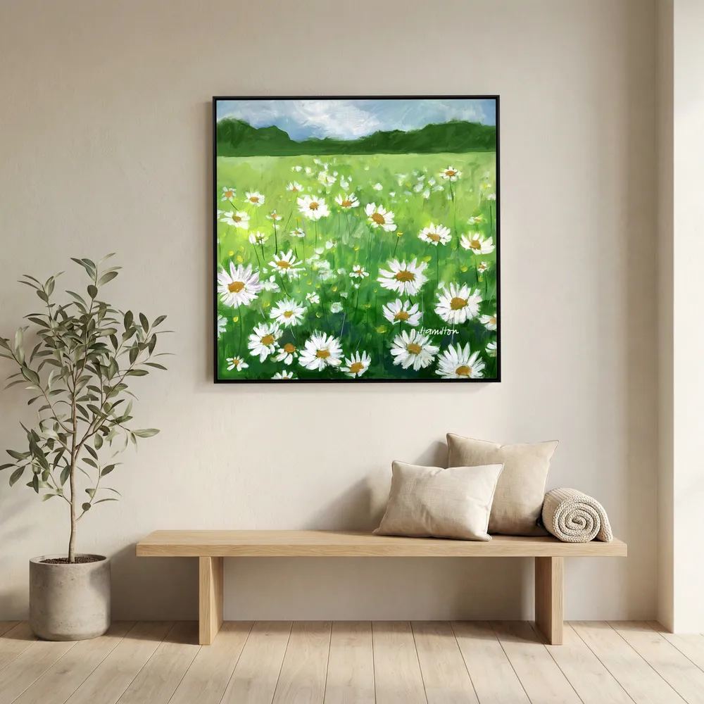 Towards the Light - Canvas Print