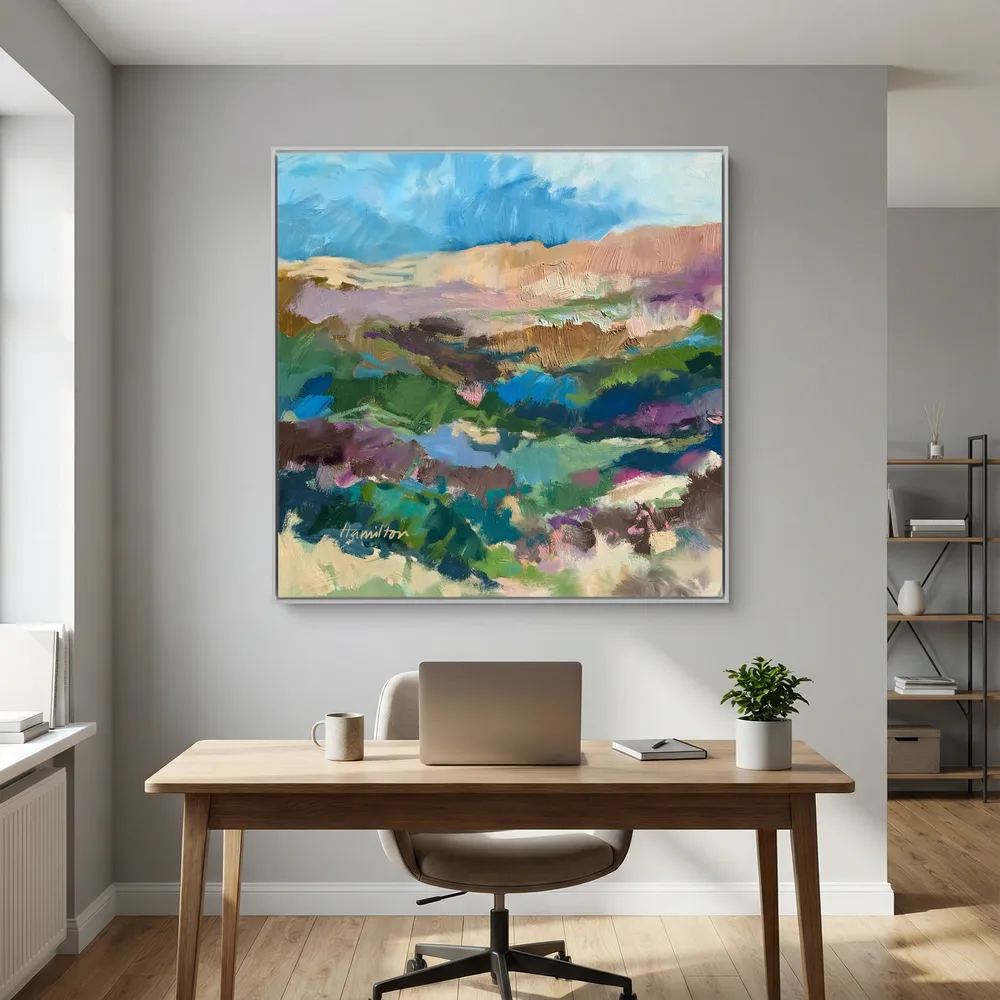 The Journey Ahead - Canvas Print