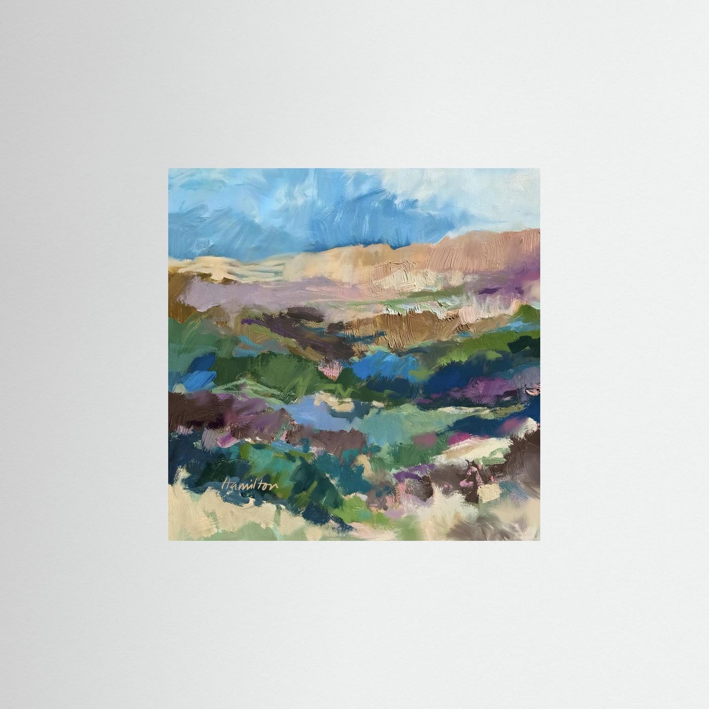The Journey Ahead - Paper Prints.
