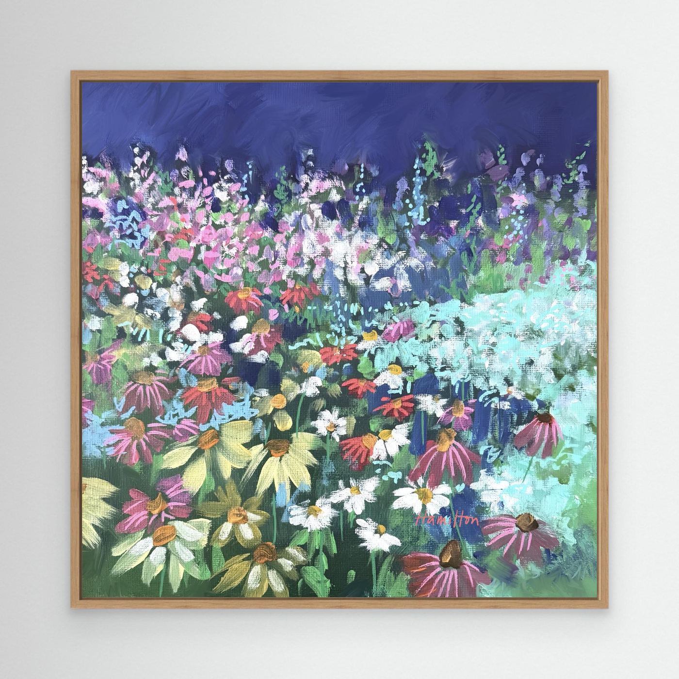 Even Now You Flourish - Canvas Prints