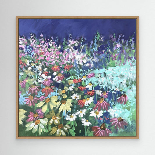 Even Now You Flourish - Canvas Prints