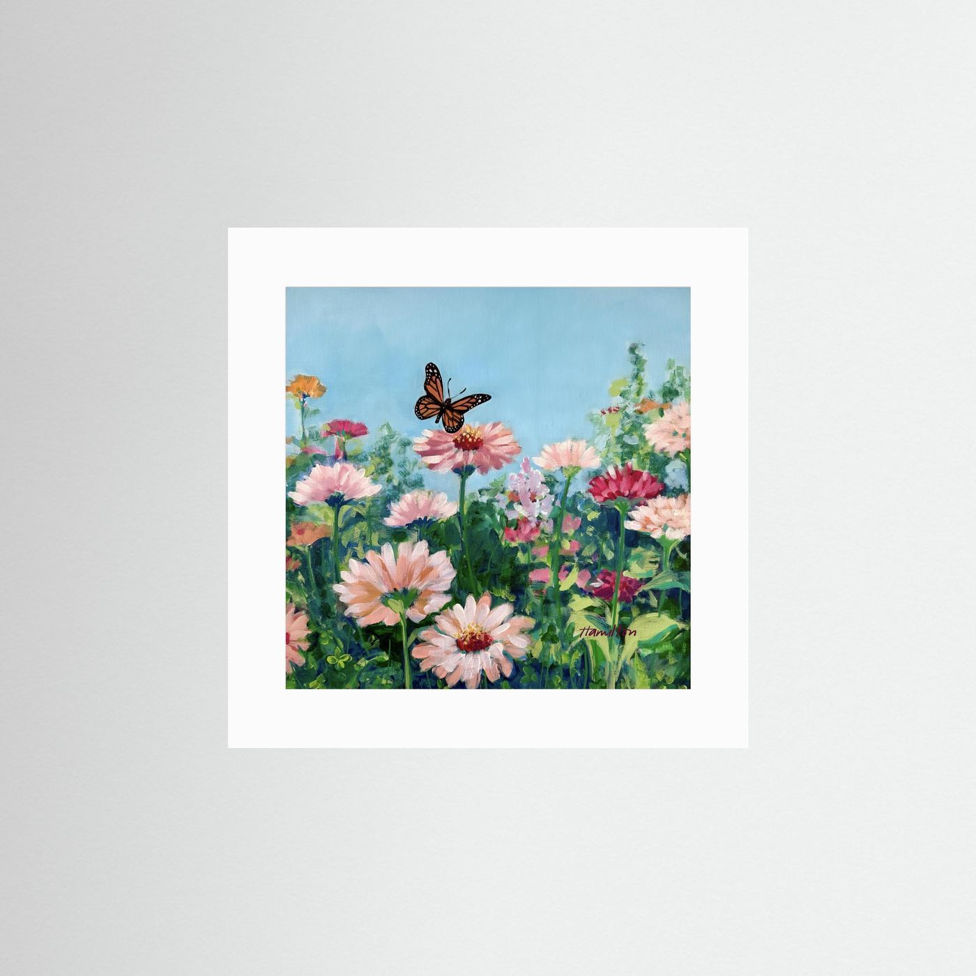 A Wish Took Flight - Paper Prints.