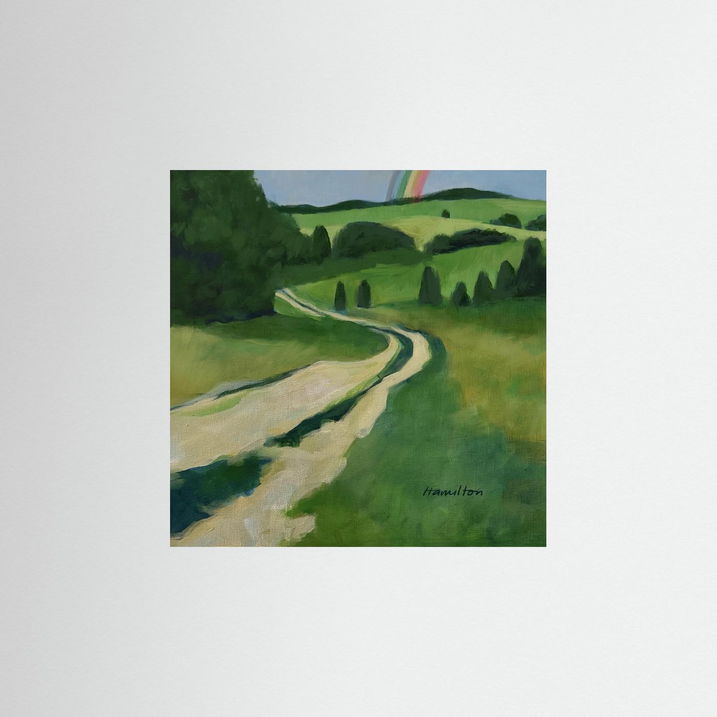 A Sign for my Journey - Paper Prints.