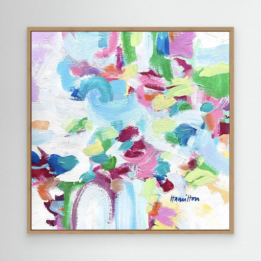 Lovely Thoughts Growing - Canvas Print