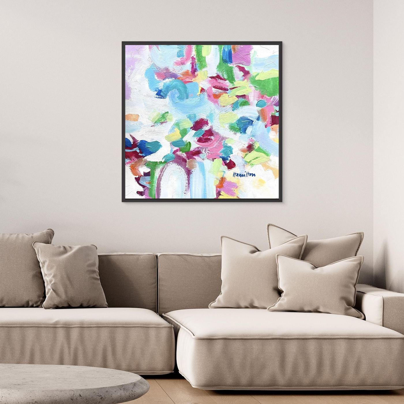 Lovely Thoughts Growing - Canvas Print