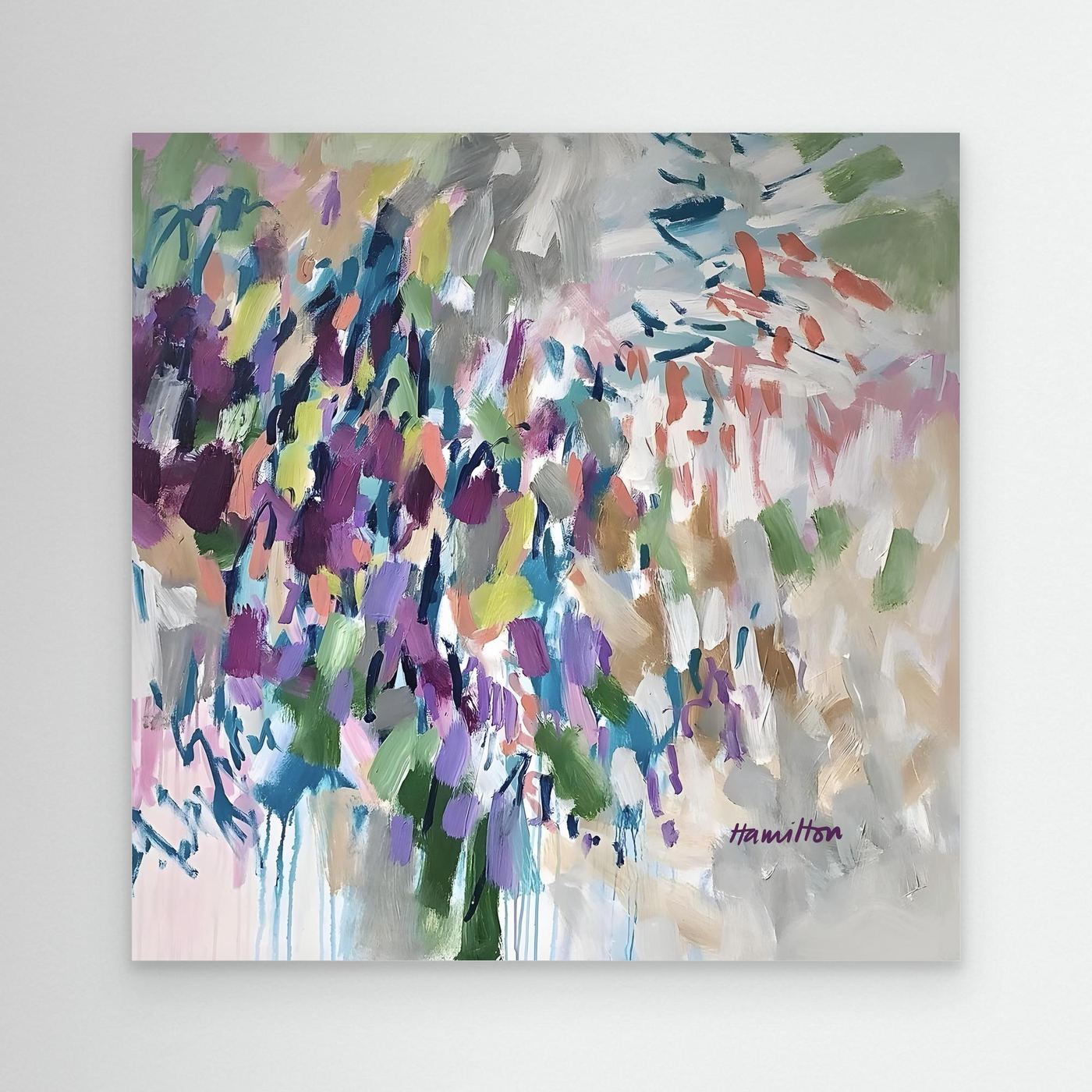 Coming to Fruition - Canvas Print
